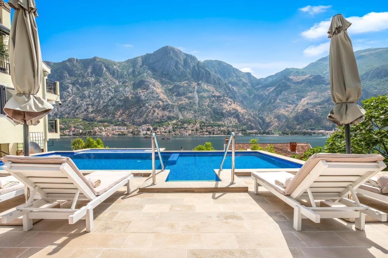 Dekaderon Lux Apartments Kotor Exterior foto