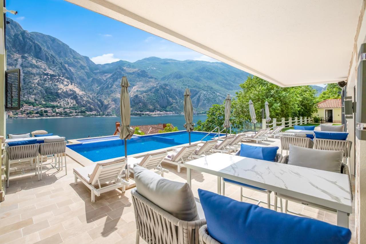 Dekaderon Lux Apartments Kotor Exterior foto