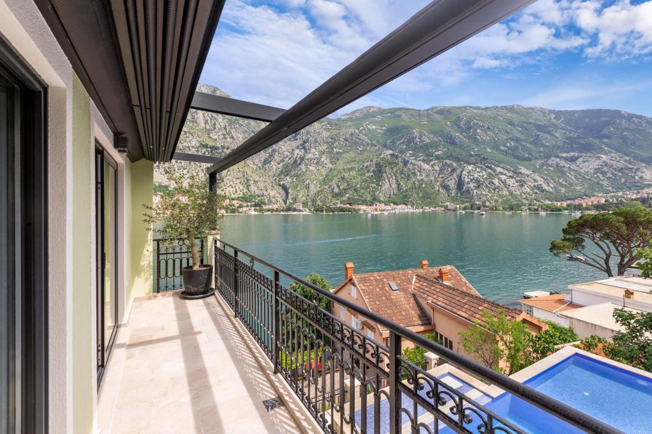 Dekaderon Lux Apartments Kotor Exterior foto