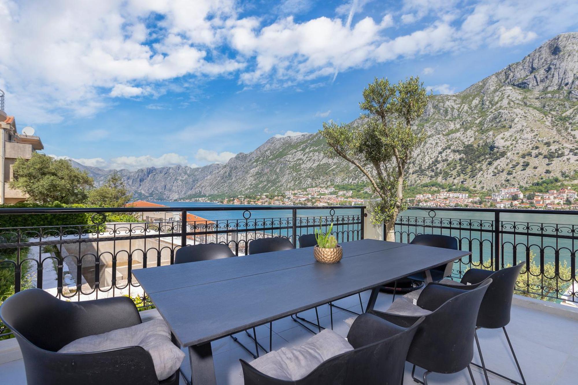 Dekaderon Lux Apartments Kotor Exterior foto