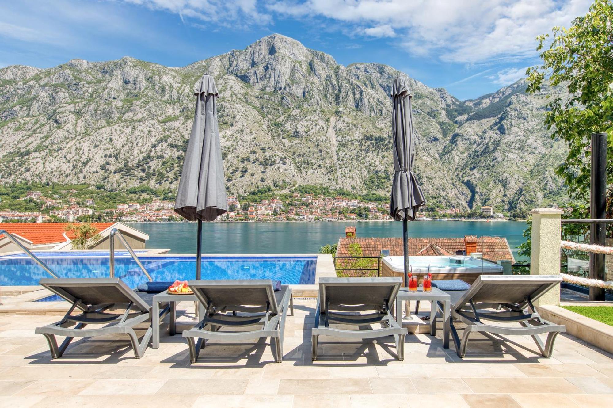 Dekaderon Lux Apartments Kotor Exterior foto