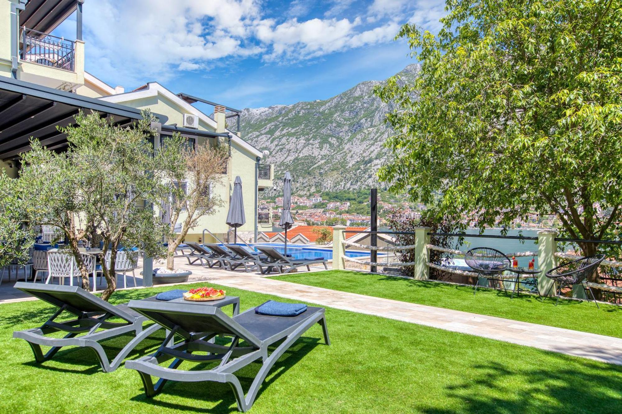 Dekaderon Lux Apartments Kotor Exterior foto