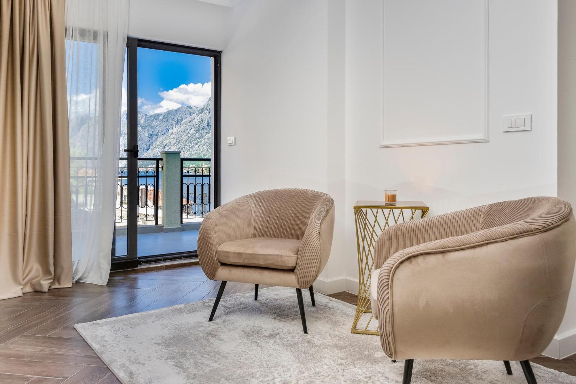 Dekaderon Lux Apartments Kotor Exterior foto