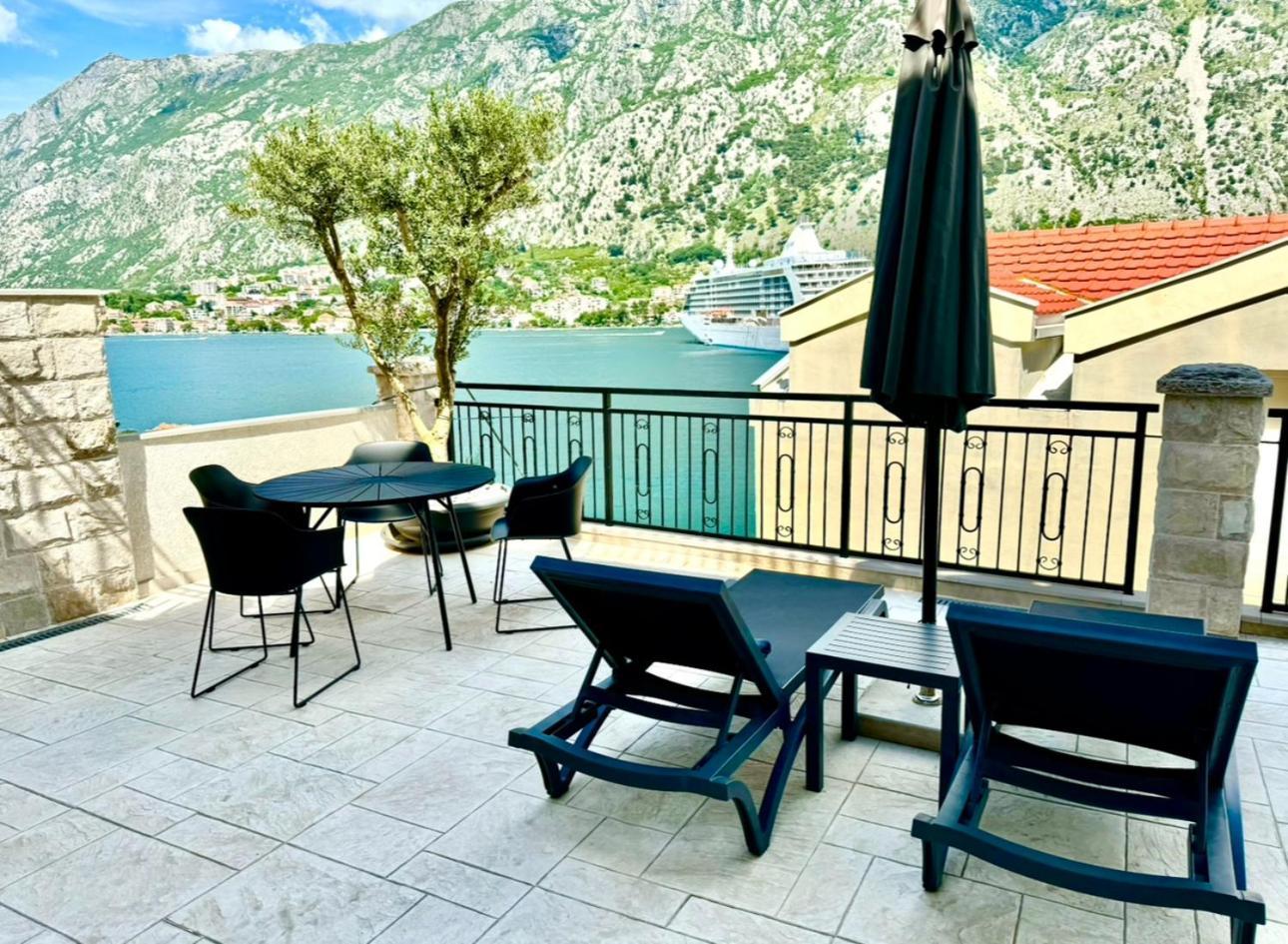 Dekaderon Lux Apartments Kotor Exterior foto