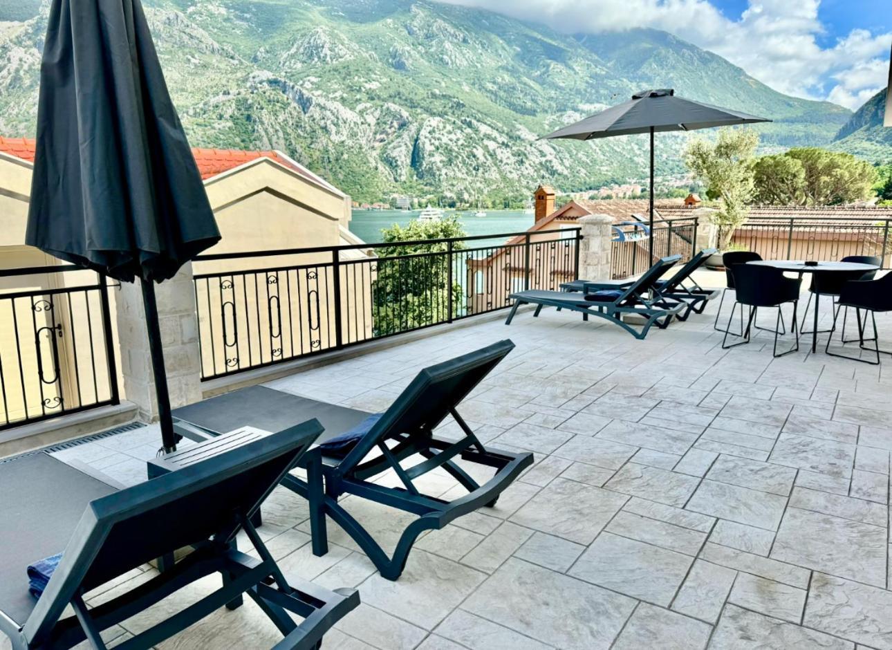 Dekaderon Lux Apartments Kotor Exterior foto